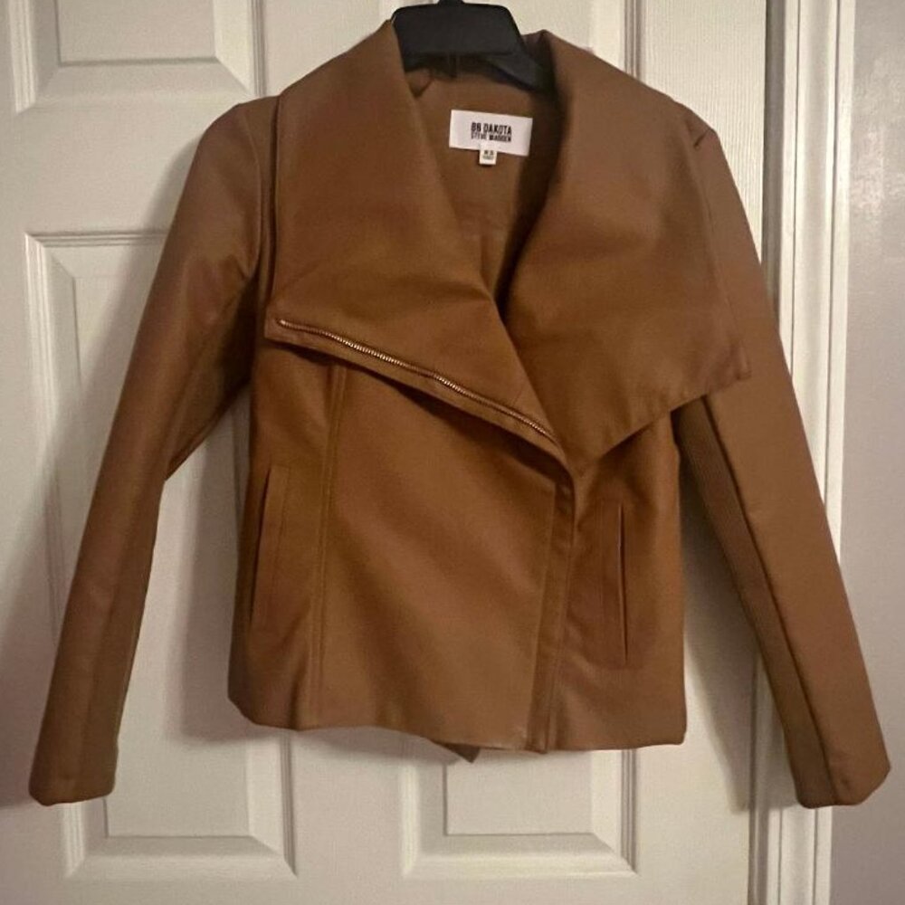 BRAND NEW Steve Madden BB Dakota Faux Leather Jacket
